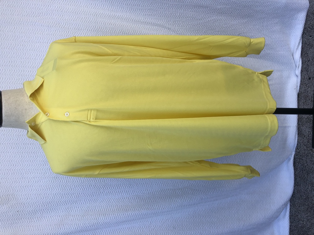 Yellow Men's Polo Shirt
